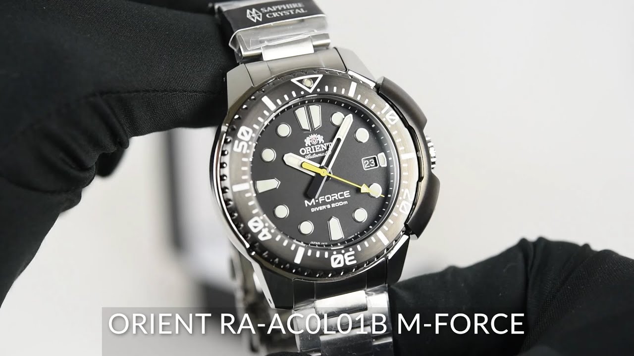 Orient RA-AC0L01B M-Force