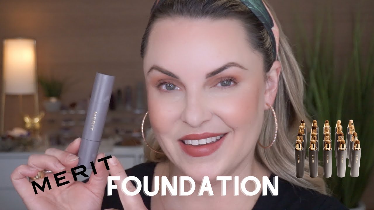 NEW MERIT STICK FOUNDATION & CONCEALER Review/Wear Test