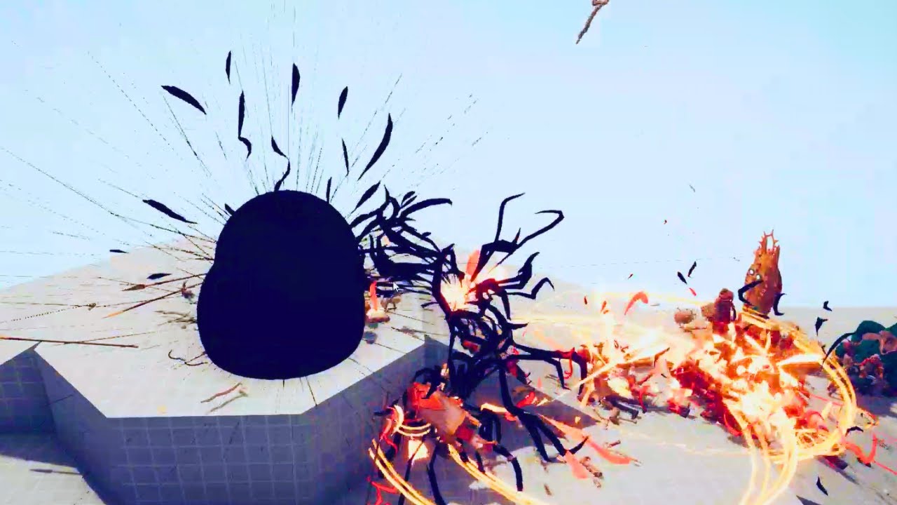 BLACK HOLE VS EVERY UNIT Totally Accurate Battle Simulator TABS