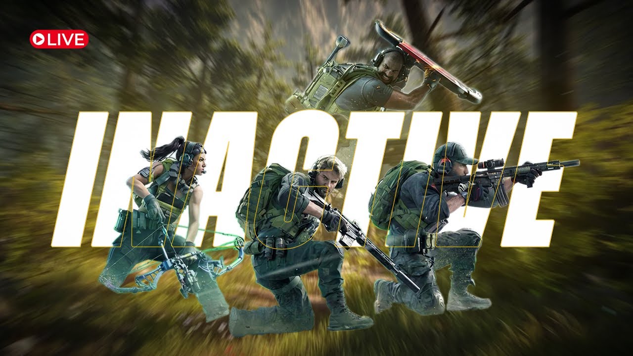 Marshal Rank = Pure Chaos 🔥 | Delta Force Live | INacTive Live