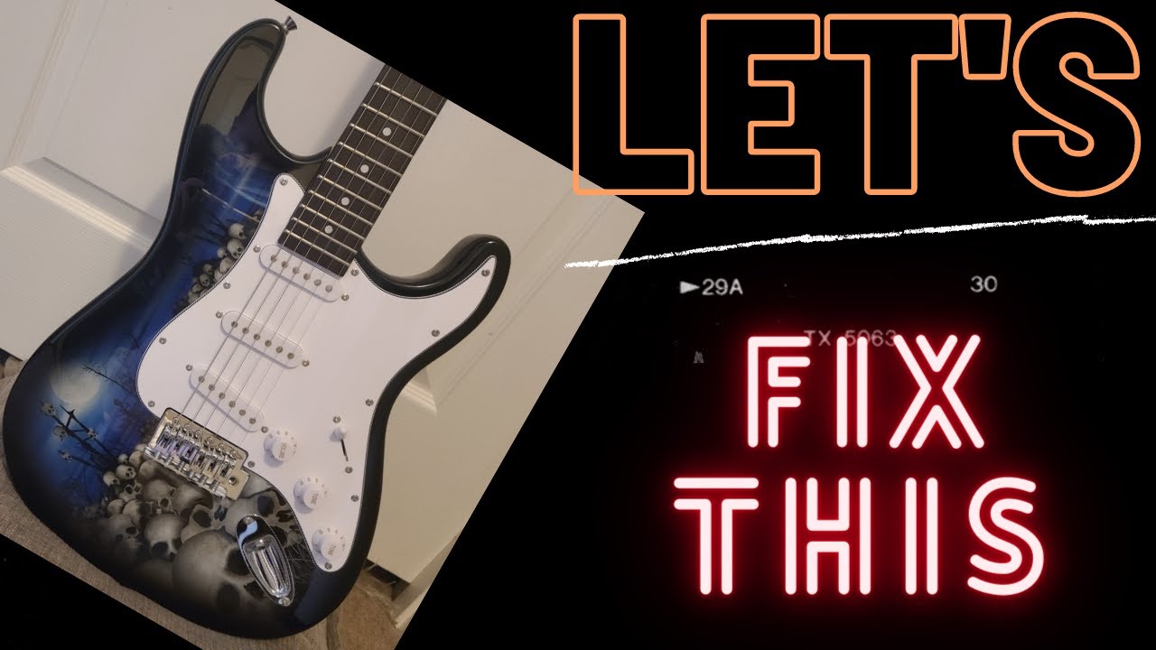 Glarry Guitar Upgrades (can we make this better)