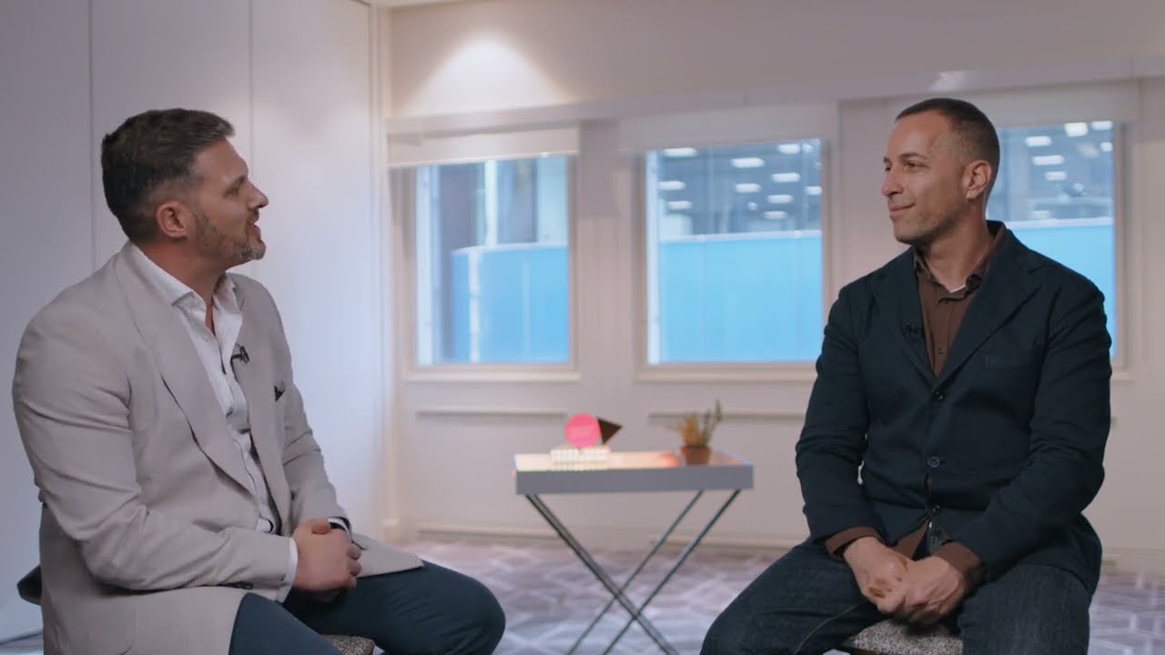 Pini Yakuel interviews with Next.io at Optimove Connect 2025