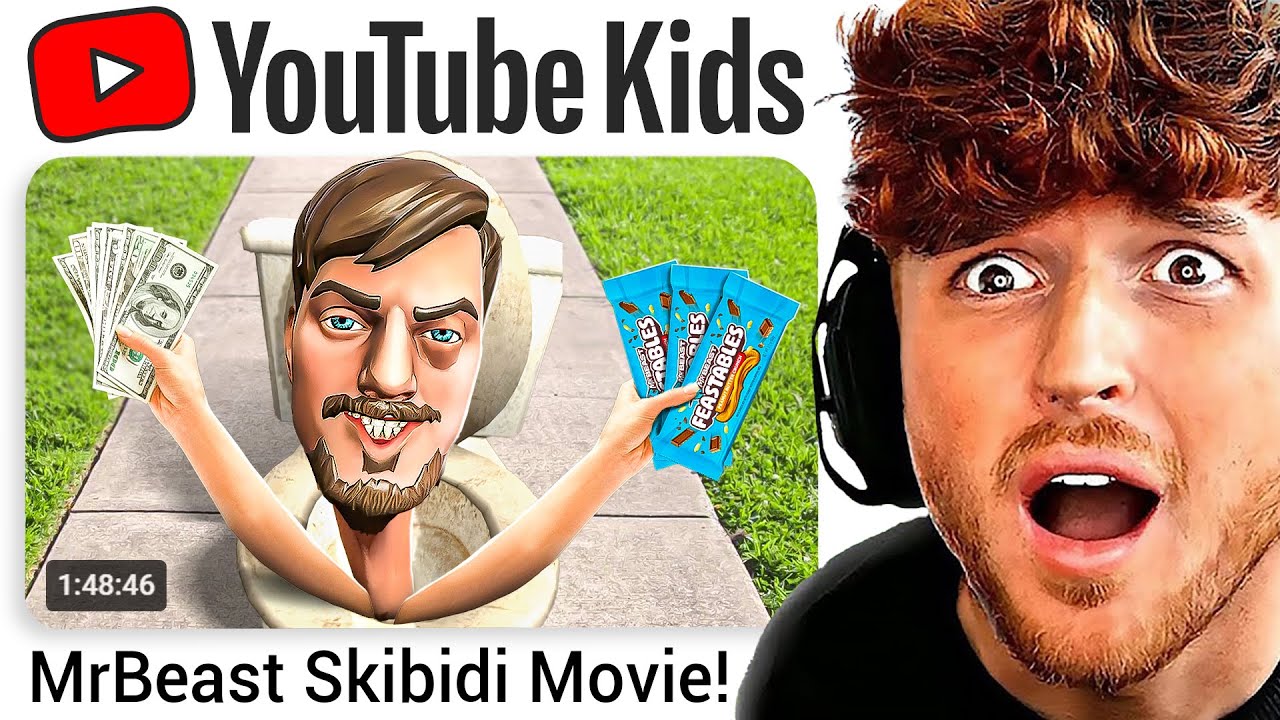 Я пробрался на YouTube Kids..