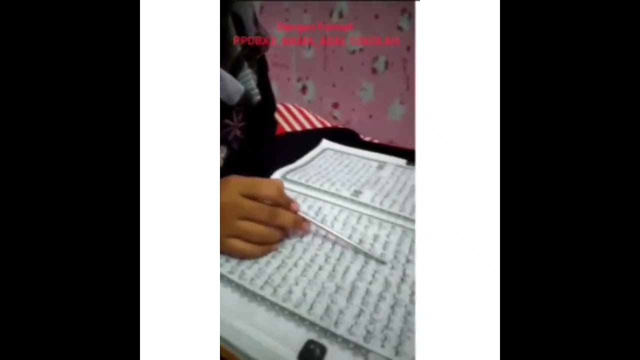 TUTORIAL TES BACA AL QURAN PPDB MTsN 2 KOTA SURABAYA