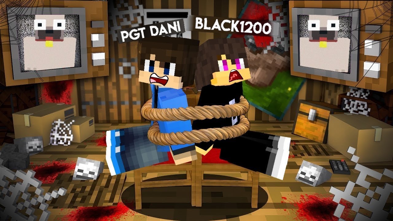 MEGTROLLKODTAM BLACKET ÉS DANIT A MINECRAFTBAN! **KIBANNOLTAK**