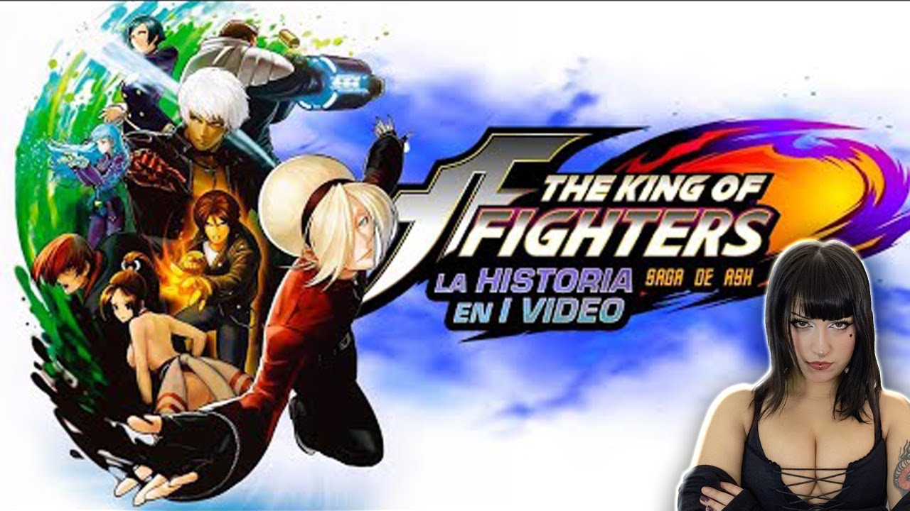 The King of Fighters (La saga de Ash) La Historia en 1 Video | reacción a EL FEDELOBO