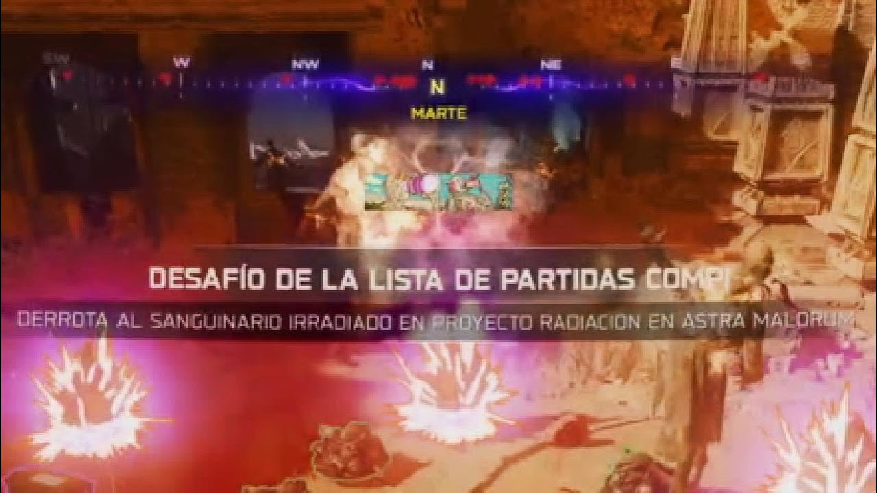SANGUINARIO IRRADIADO y RONDA 51 ( Evento Proyecto Radiación ) ASTRA MALORUM