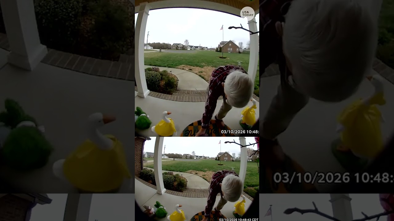 Viral doorbell camera video helps raise thousands for delivery driver