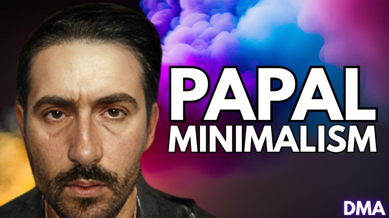 PAPAL MINIMALISM: Come ASK ANYTHING w/@elijahyasi