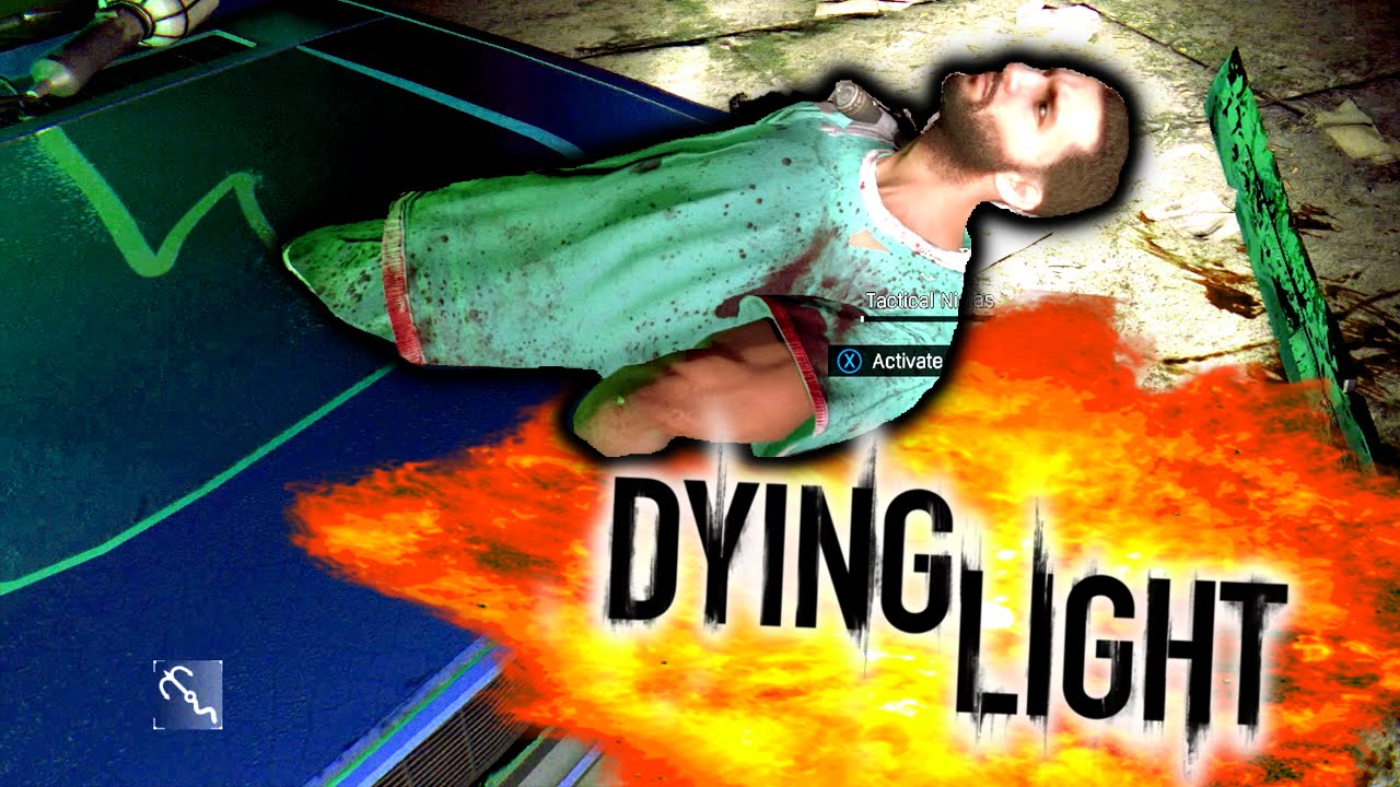 HOTDOG STYLE | Dying Light Funny Moments Poster Challenges