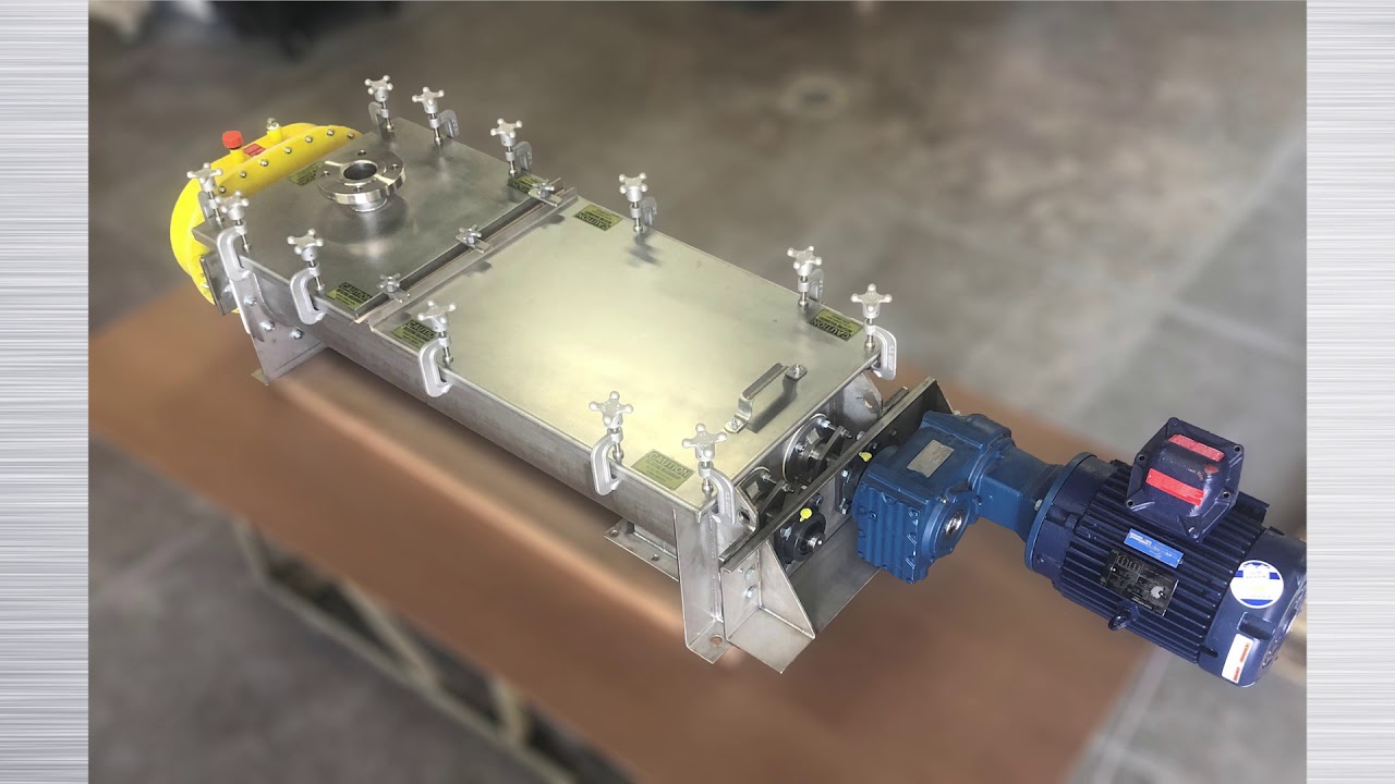 INTRO: Twin Shaft Mixers