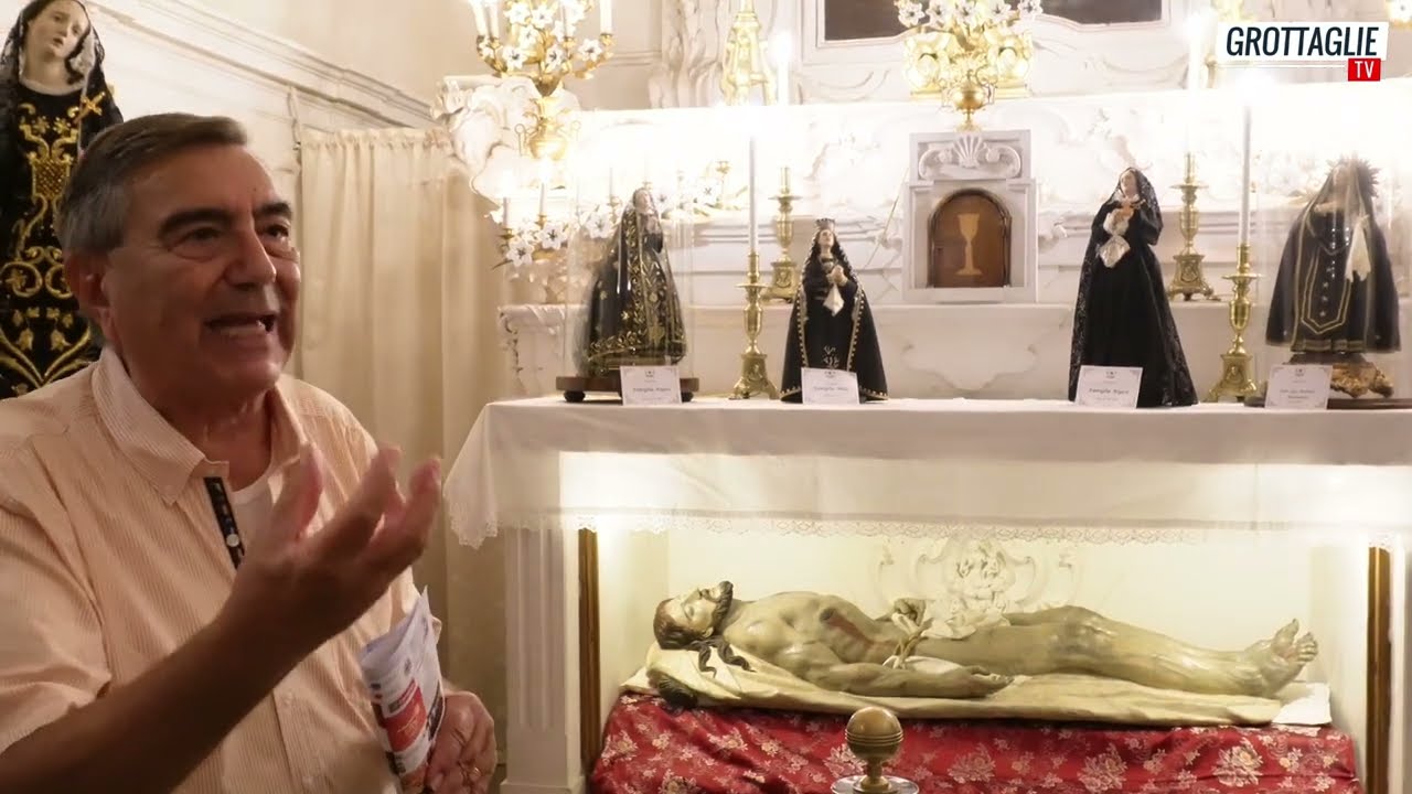 ALLA SCOPERTA DELLA DEVOTIO FAMILIARIS: antiche statue devozionali della Addolorata a Grottaglie