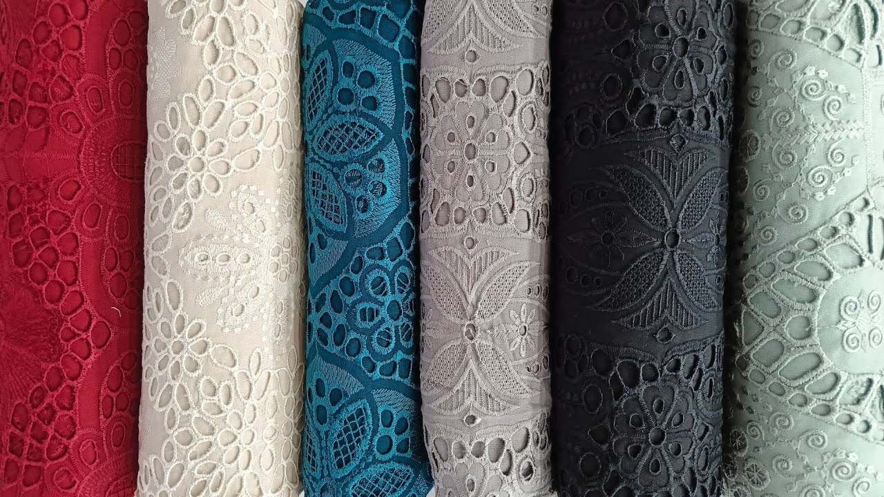 ChikanKari | LaserCut | Schiffli Embroidered | Organza Embroidered Digital Print Dupatta | Tawakkal