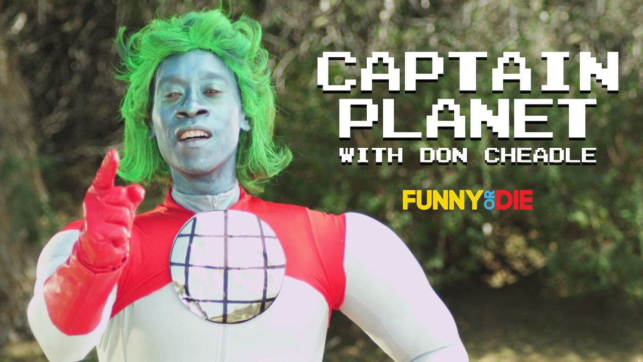 Don Cheadle is Captain Planet