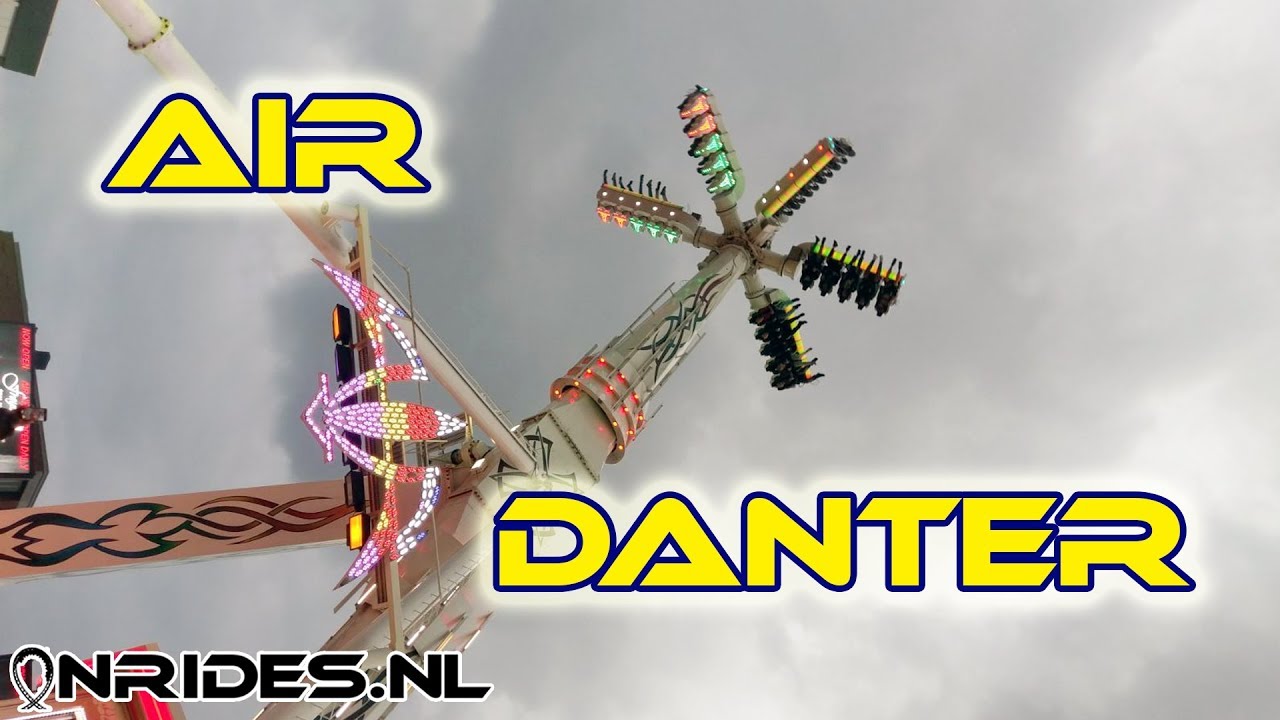Air - Danter HD Onride POV Funfair Tilburg Netherlands
