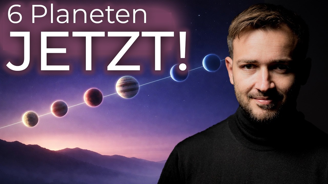 In 6 Tagen öffnet sich dieses kosmische Fenster... Bist du bereit?