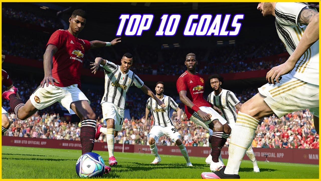 PES2021 - TOP 10 GOALS #1 | HD