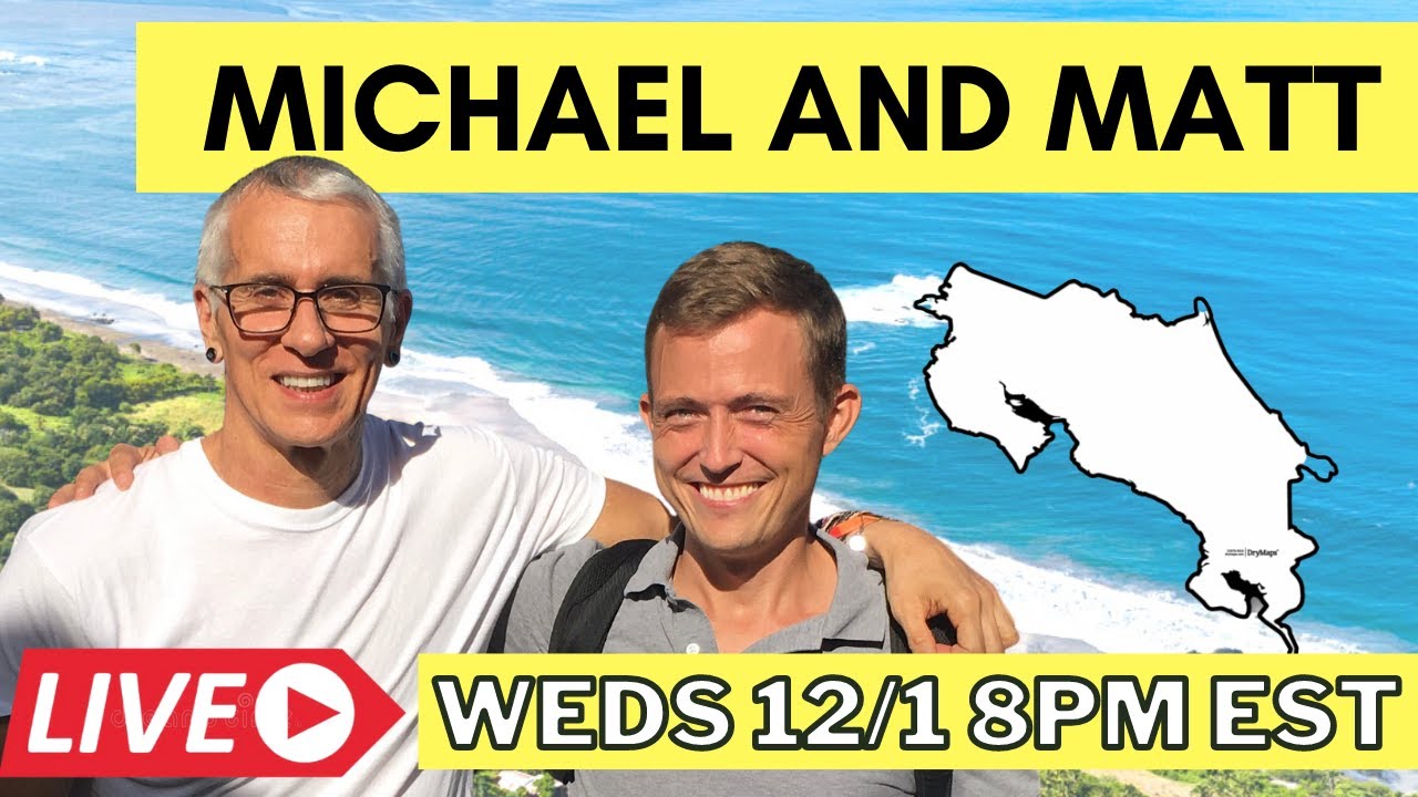 MICHAEL ALAN Joins my Costa Rica Chat - Weds. Dec 1