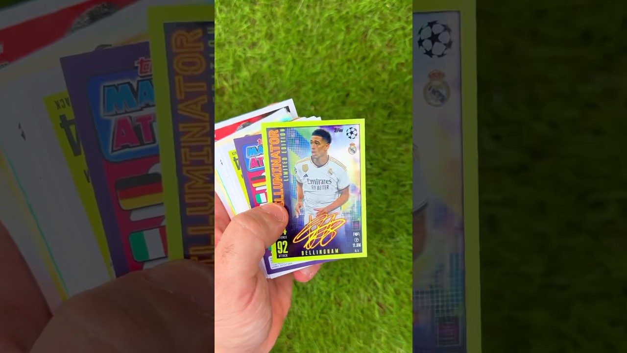 Match Attax ASMR ⚽️🔊 #football #soccer #calcio #skillscrewhd #footballssmr #asmr