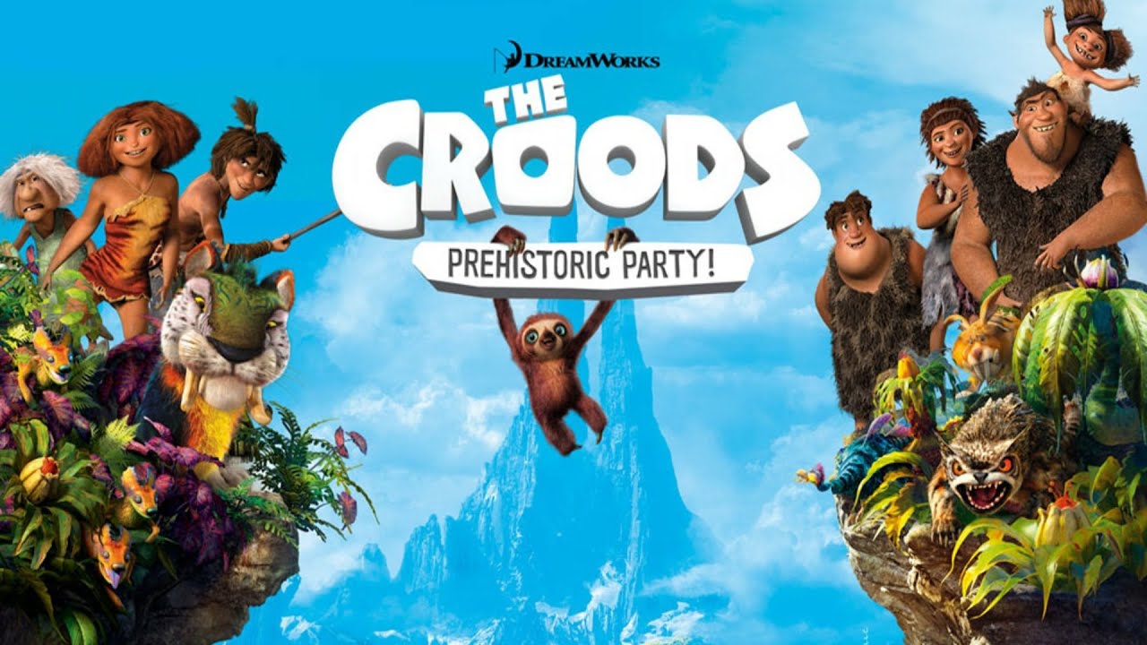 The Croods: Prehistoric Party! Nintendo 3DS Playthrough - No Boards, No Fun