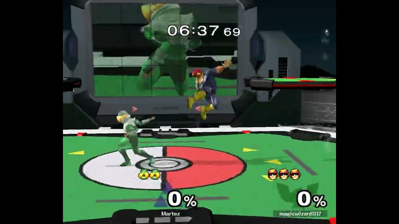 Supermoon – LQF – magicwizard1337 ⟮Falcon⟯ vs Martez ⟮Sheik⟯