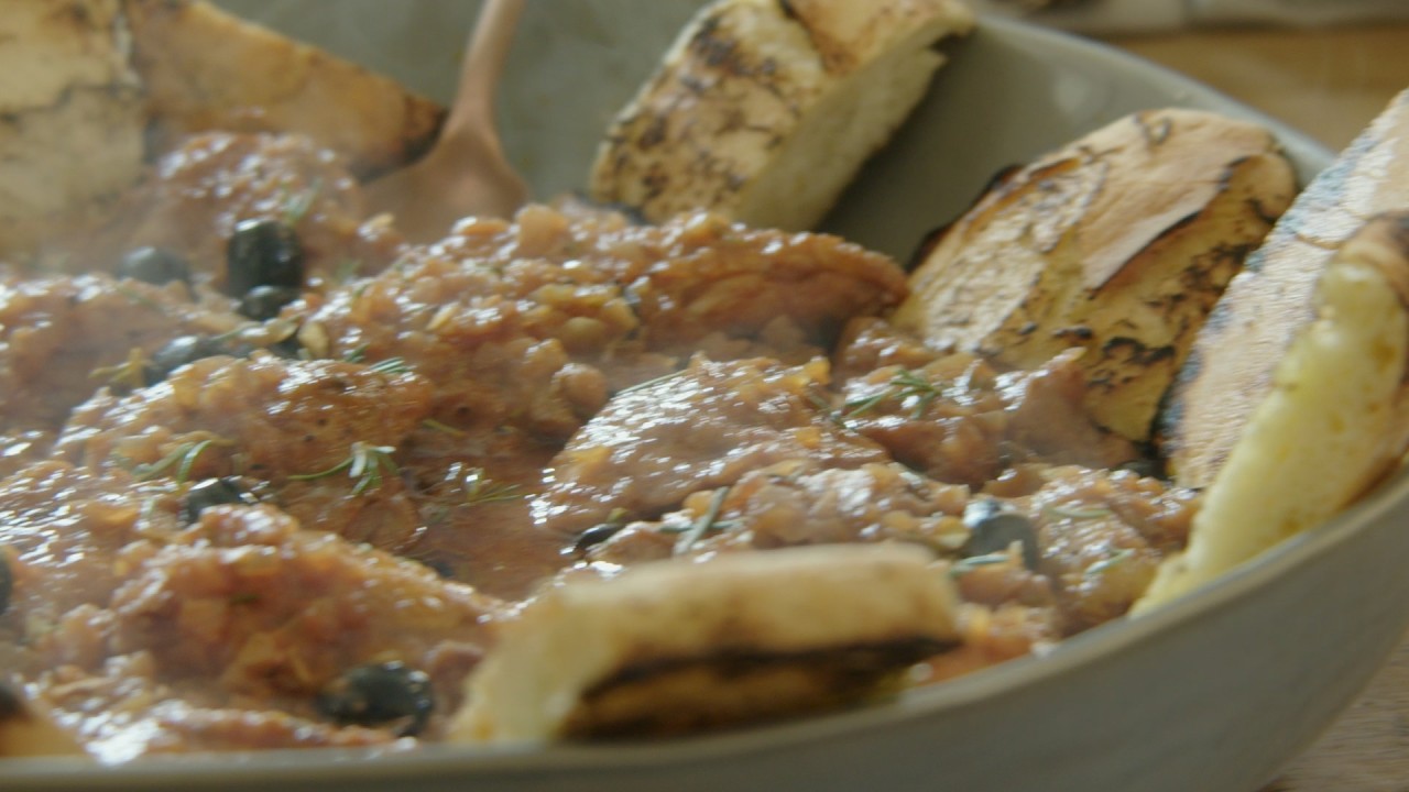 Rachael Ray In Tuscany Chicken Cacciatora with Jeremy Sisto EP129