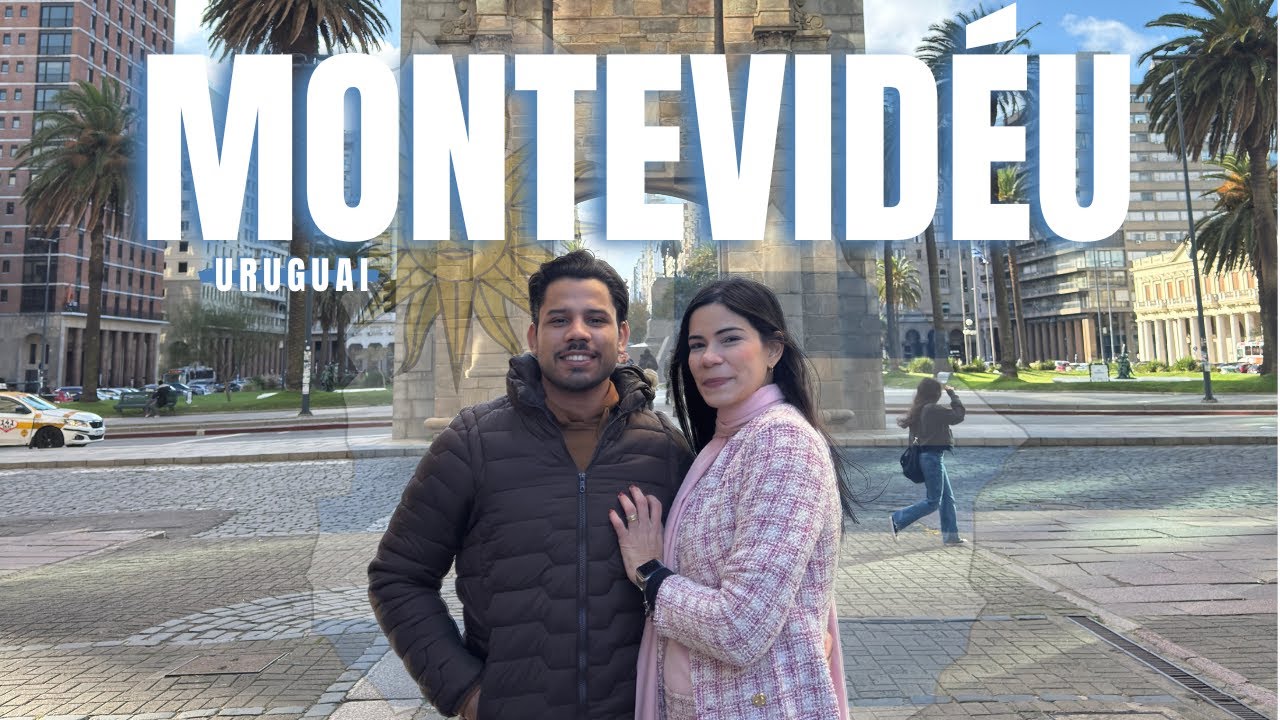 MONTEVIDÉU NOS SURPREENDEU!  Pontos Turísticos, Comidas Típicas e Onde Ficar...