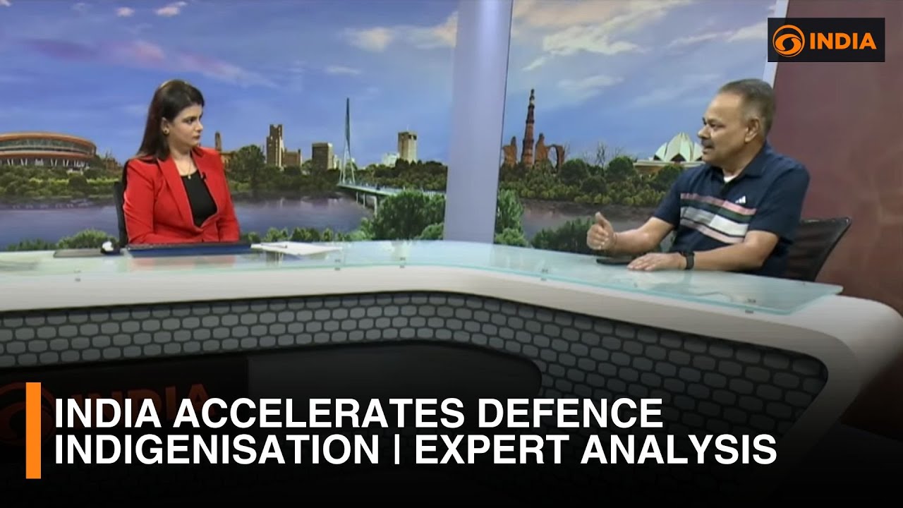 India Accelerates Defence Indigenisation | Expert Analysis