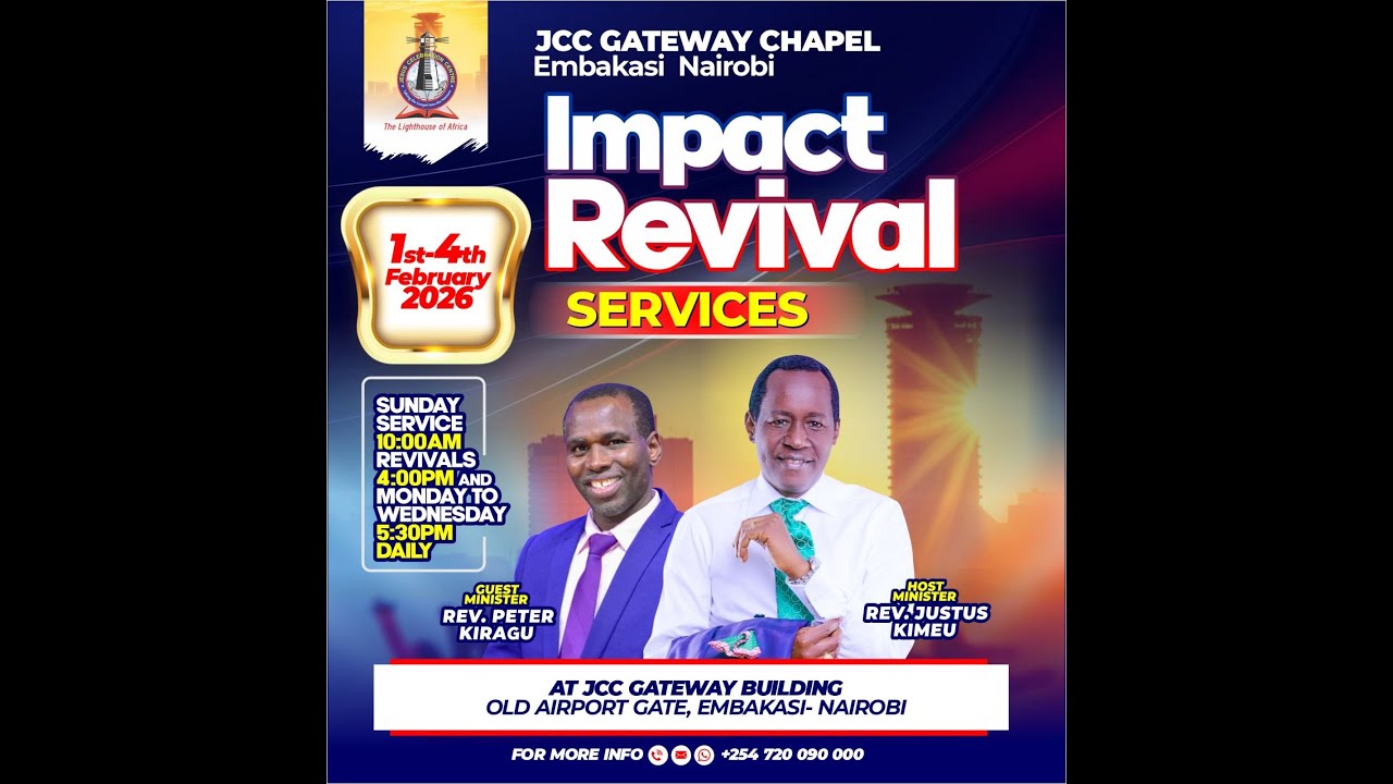 2.2.26 || DAY TWO REVIVALS || REV. PETER KIRAGU
