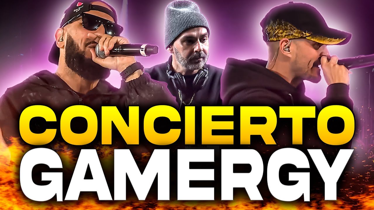 PIEZAS & JAYDER (FT. J HIGGZ) - CONCIERTO EN GAMERGY