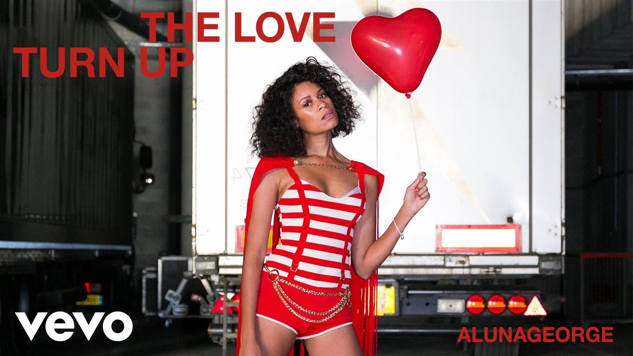 AlunaGeorge - Turn Up The Love (Official Audio)