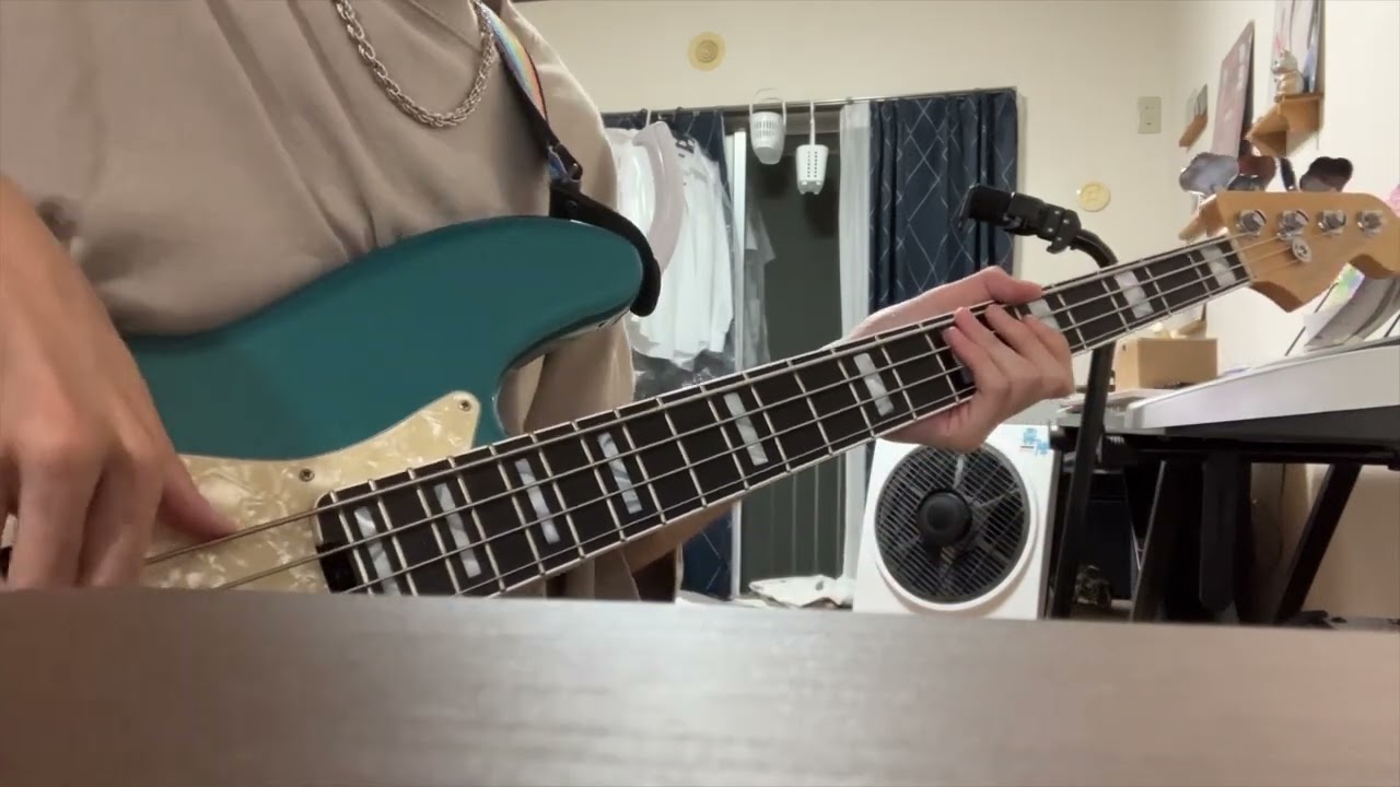【ベース】化け猫 / キタニタツヤ【弾いてみた】