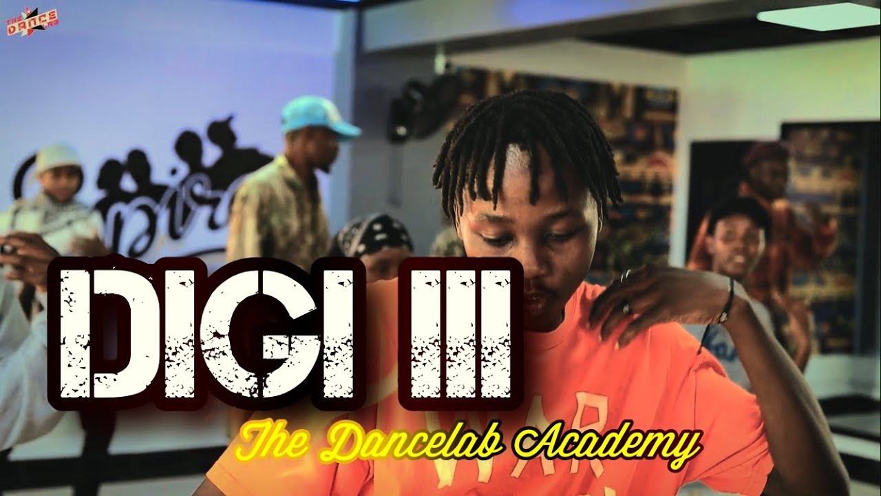 MR.TEE - DIGII III FT TENORBOY & PROD.CHACHA ( OFFICIAL DANCE ) CHOREOGRAPHY BY THE DANCELAB