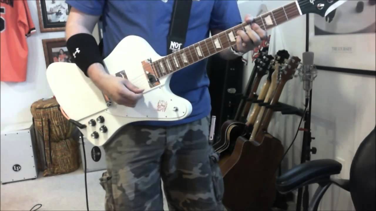 Gibson Firebird 2013 Review