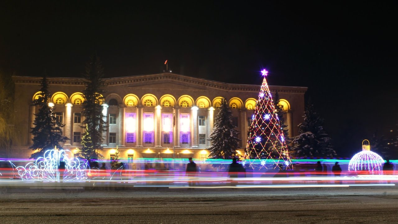 #3. Ванадзор готовится к Новому 2017 году.