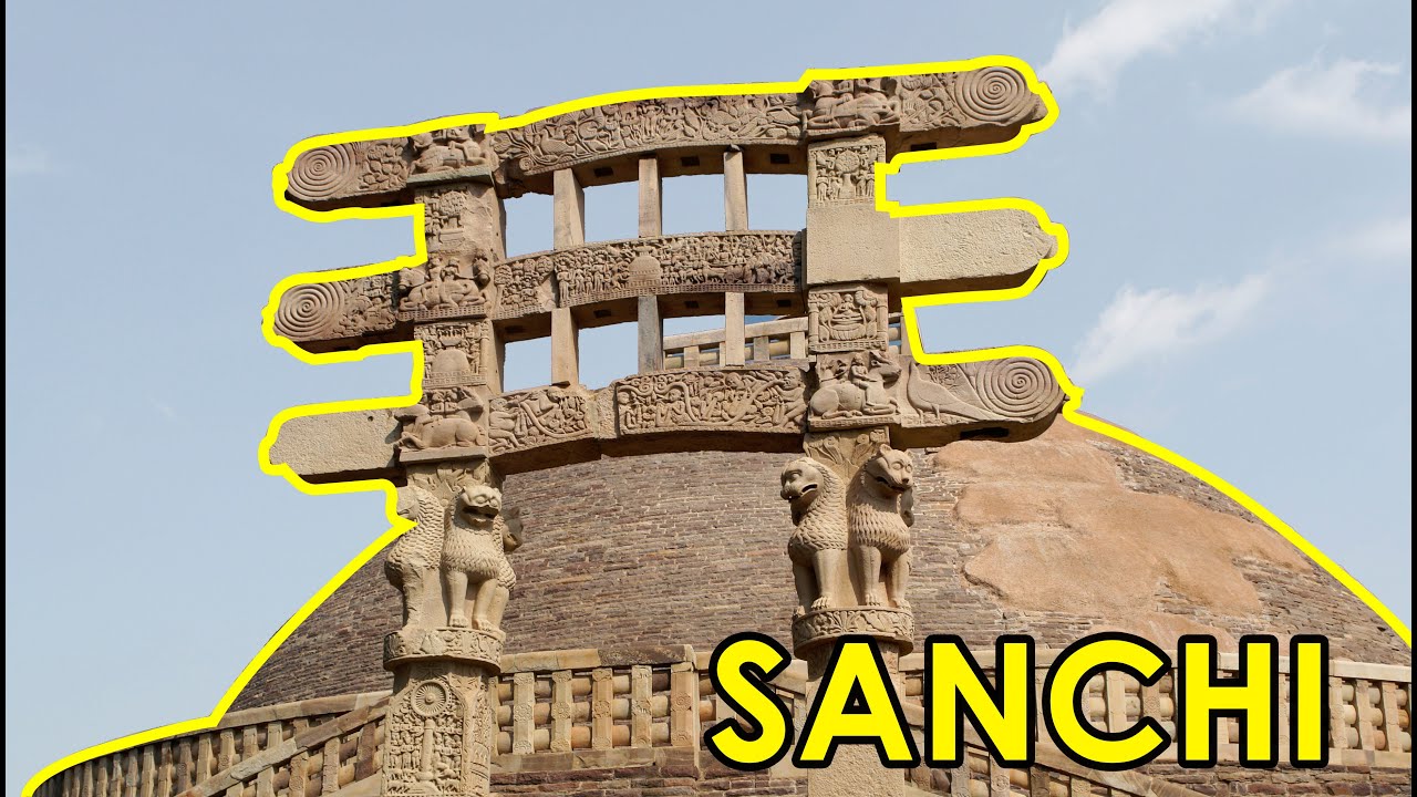 Ep: 02 Monuments at Sanchi || History of Indian Architecture