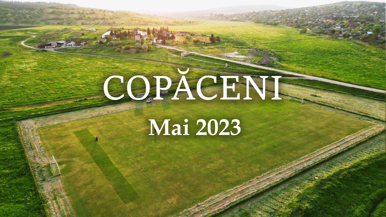 Satul Copăceni, raionul Sîngerei, Mai 2023