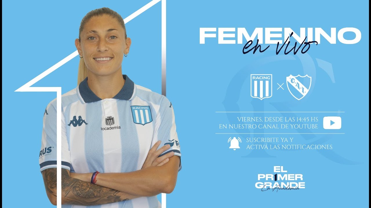 Fútbol Femenino | Copa Primavera 2025 | EN VIVO | #3 - Racing Club vs Independiente (Predio Tita)