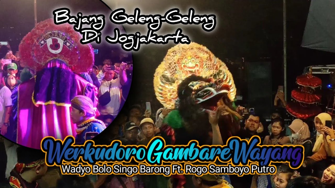 Bajang Geleng-Geleng Di Jogja... || WBSB ft RSP - Sleman,Jogjakarta #iksanseniman #solahbarongan