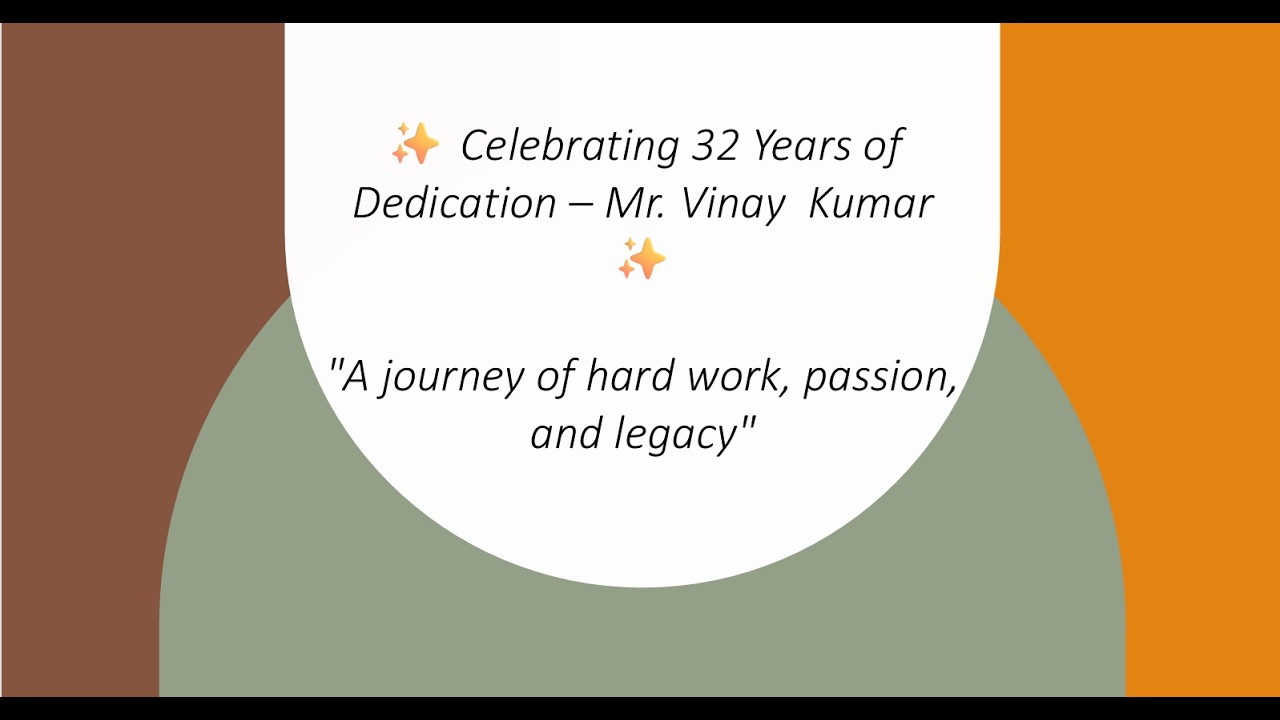 Vinay's Retirement Party | 31.01.2026