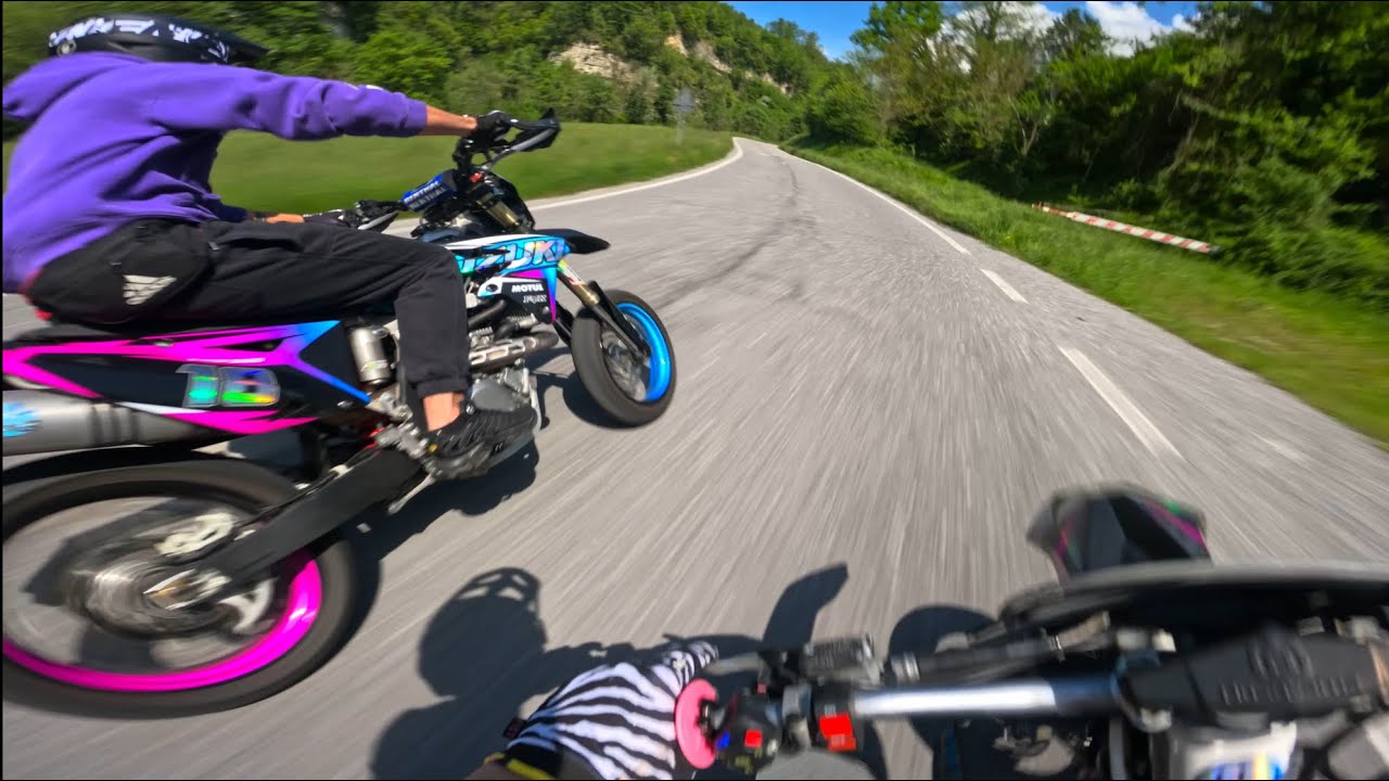 FULLGASS rmz450 vs te 300 [RAW VIDEO]