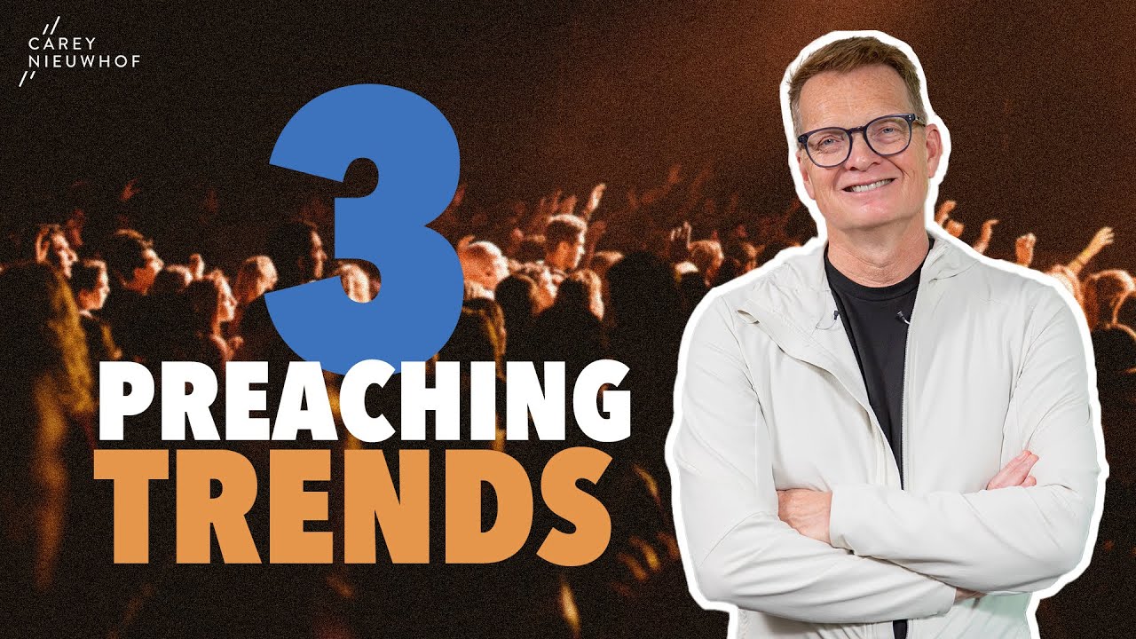 3 Preaching Trends That Are Changing Sunday Mornings