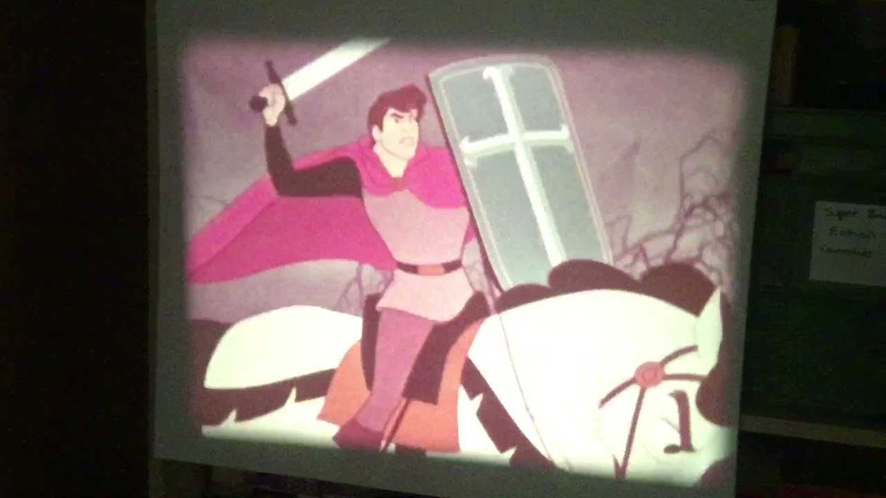 Super 8mm film The Prince And The Dragon (1959) colour sound scene # 1