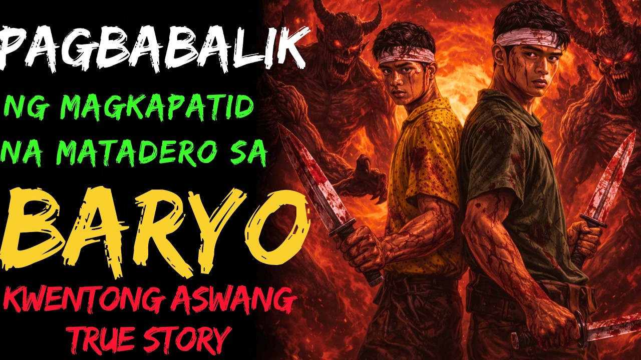 PAGBABALIK NG MAGKAPATID NA MATADERO SA BARYO (Aswang True Story)