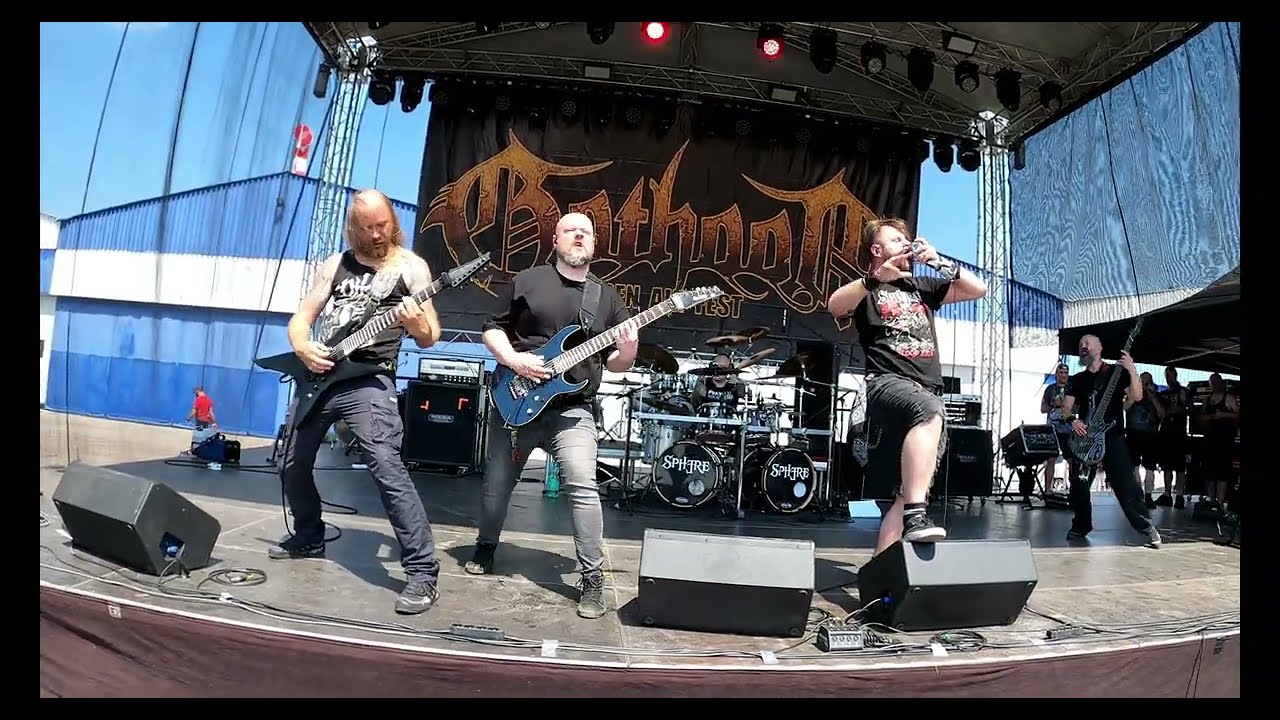 Sphere - I am Death Incarnate (live at Gothoom Open Air)