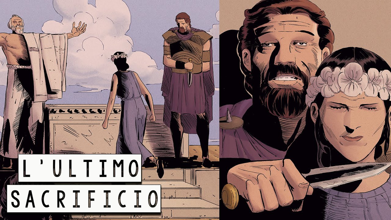 Il Sacrificio di Ifigenia: la figlia preferita di Agamennone - La Saga della Guerra di Troia #09