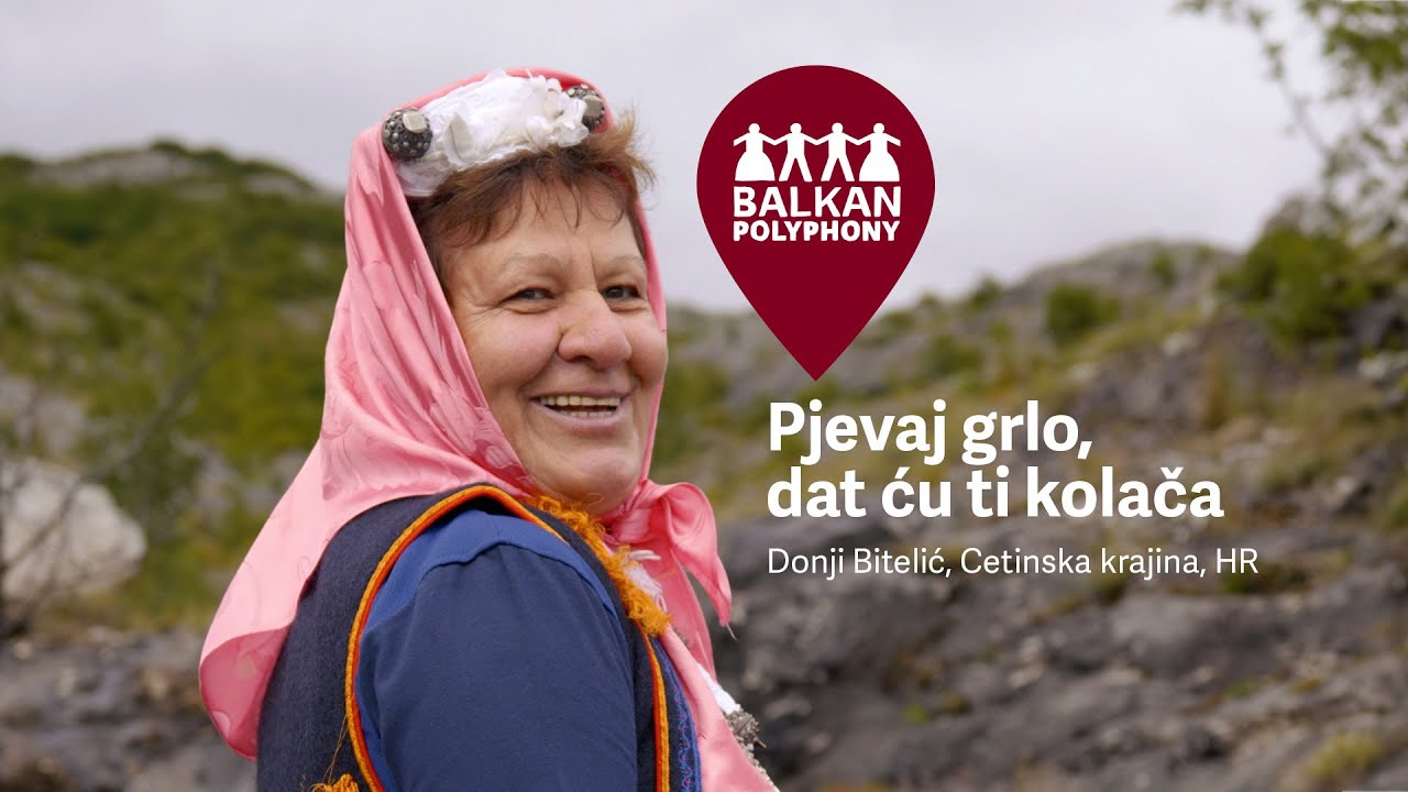 Pjevaj grlo, dat ću ti kolača – Donji Bitelić, Cetinska krajina, HR