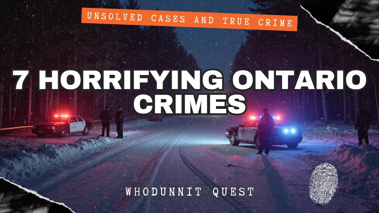 7 HORRIFYING True Crime Stories From Ontario - Canadian True Crime!