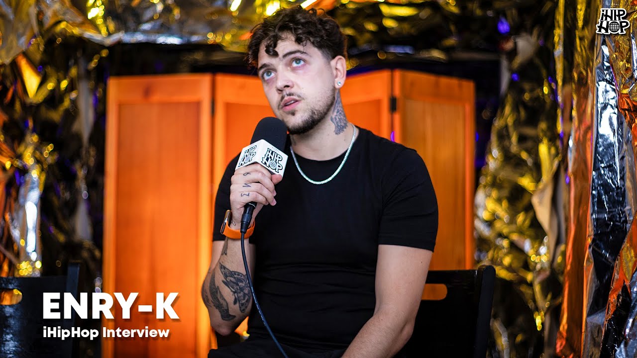 Enry-K - Damed Squad, Cecilio G, Yung Beef y Trap España | iHipHop Interview