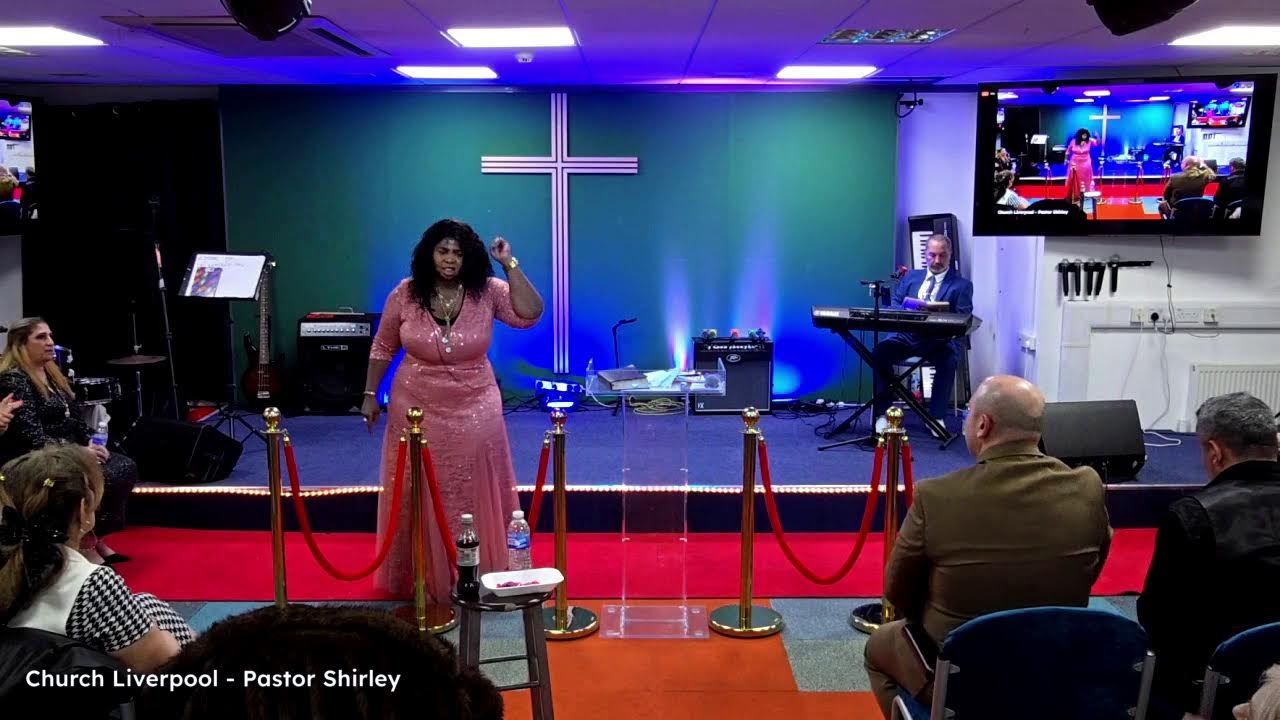 Church of Liverpool Pastor Shirley Mpheta